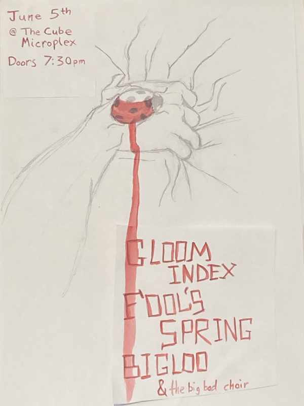 Picture for event GLOOM INDEX + FOOL'S SPRING + BIGLOO