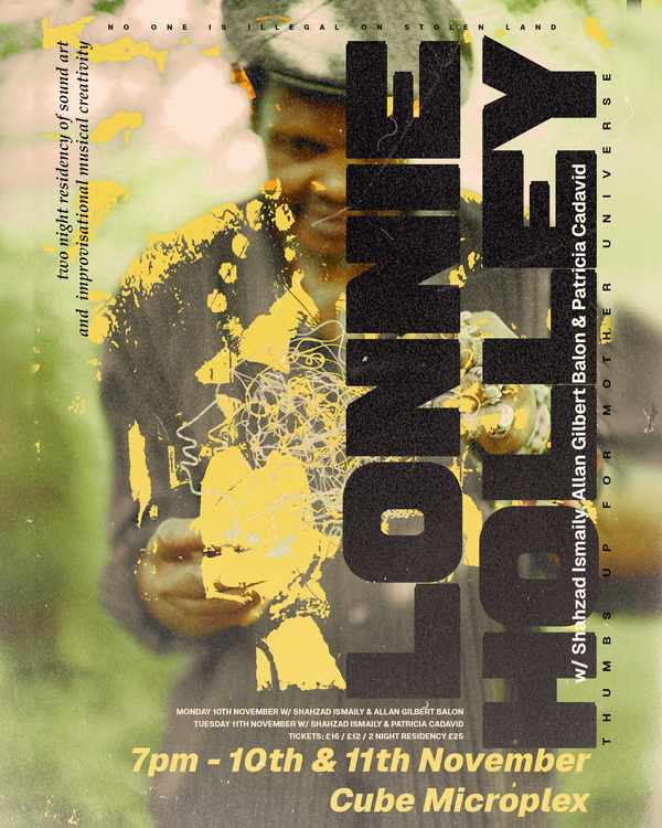 Picture for event Lonnie Holley w/ Shahzad Ismaily & Allan Gilbert Balon