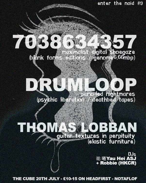Picture for event 7038634357, Drumloop & Thomas Lobban