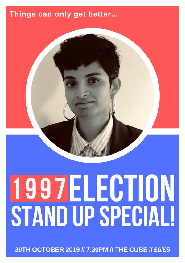 Picture for event 1997 Election Stand Up Special