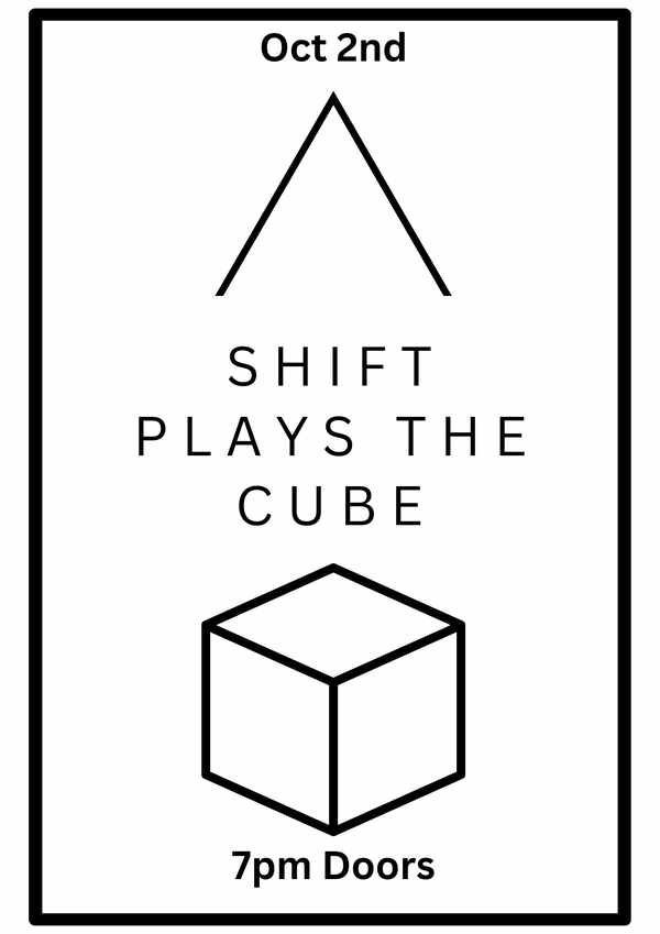 Picture for event SHIFT plays the CUBE