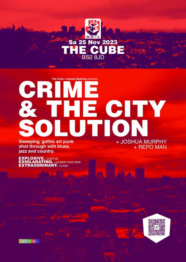 Picture for event Crime & the City Solution