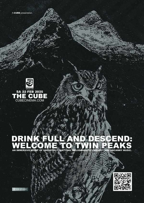 Picture for event DRINK FULL AND DESCEND: WELCOME TO TWIN PEAKS