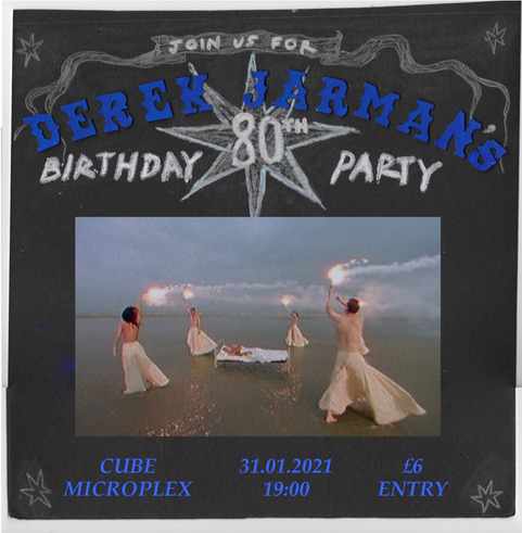 Picture for event Derek Jarman's 80th Birthday Party!
