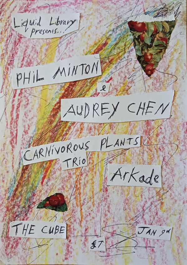 Picture for event Phil Minton and Audrey Chen + Carnivorous Plants Trio, ArKade