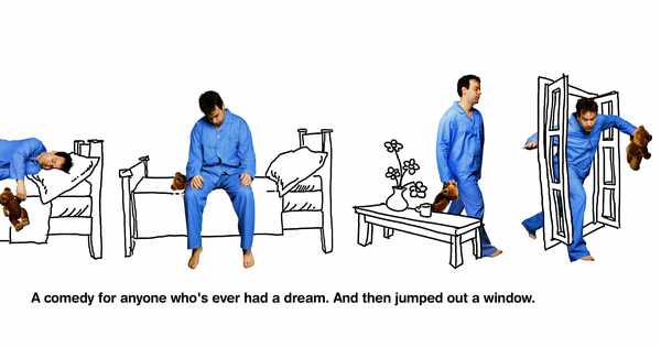 Picture for event Comedy Combo: Live Stand Up + Sleepwalk With Me