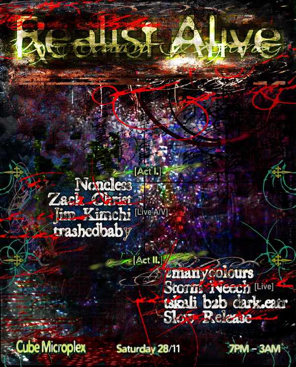 Picture for event Realist Alive