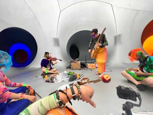 Picture for event Neil Luck & Monika Czyżyk + Rojin Sharafi