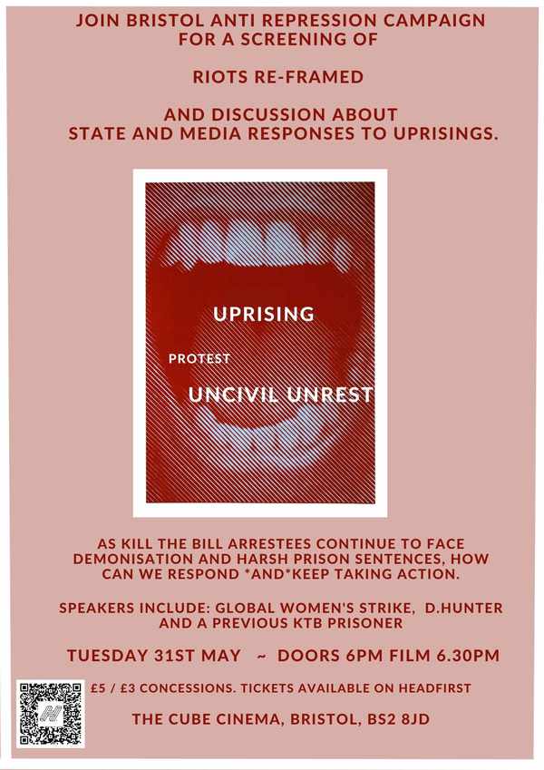 Picture for event Uncivil Unrest