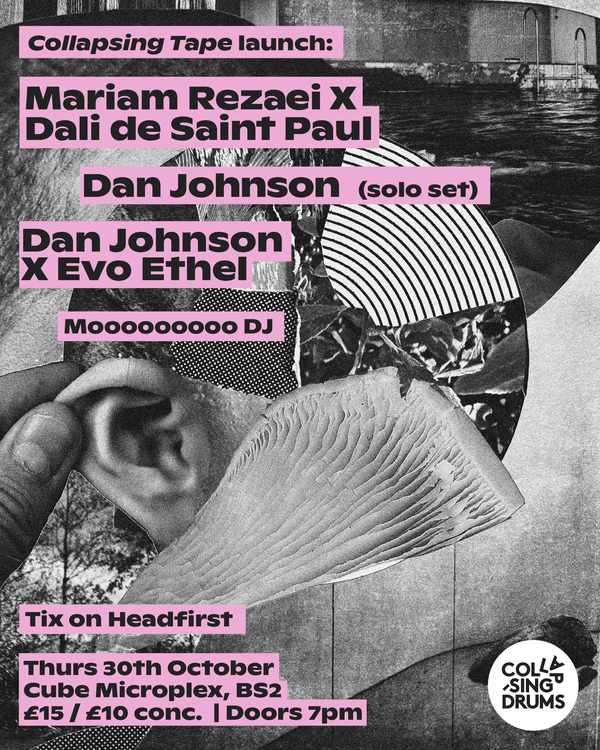 Picture for event MARIAM REZAEI X DALI DE SAINT PAUL || DAN JOHNSON (SOLO) || DAN JOHNSON X EVO ETHEL