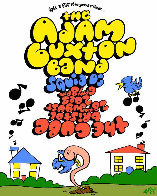 Picture for event The Adam Buxton Band (WIP)