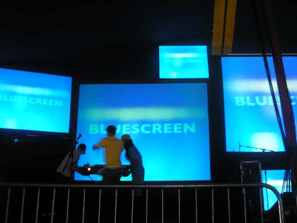 Picture for event Bluescreen: Bluestream