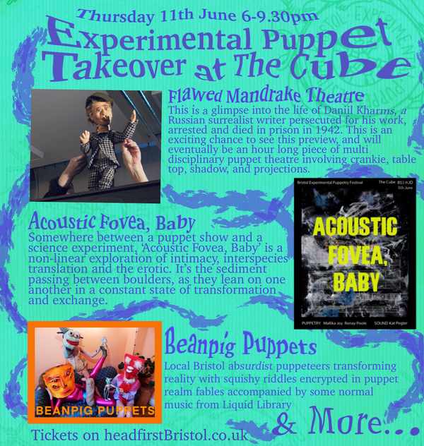 Picture for event Experimental Puppet Takeover