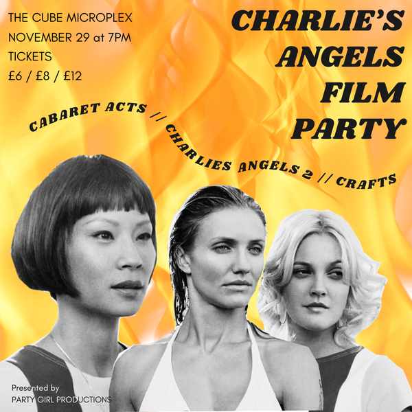 Picture for event Charlies Angels Film Party: FULL THROTLE