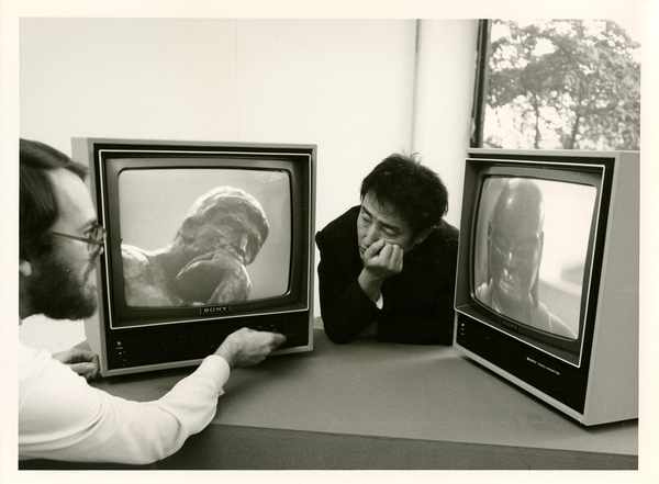 Picture for event Nam June Paik: Moon is the Oldest TV