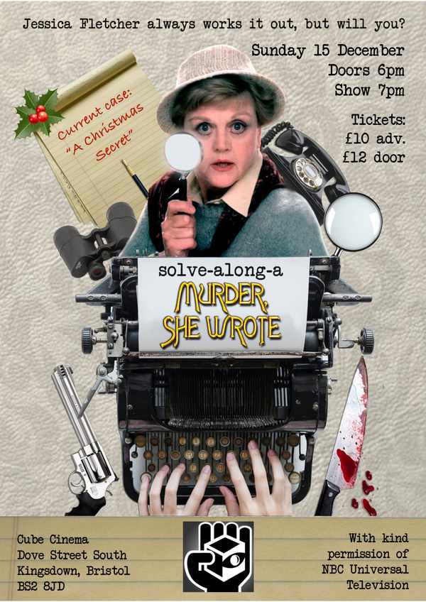 Picture for event Solve-a-long-a Murder She Wrote, Christmas Special!