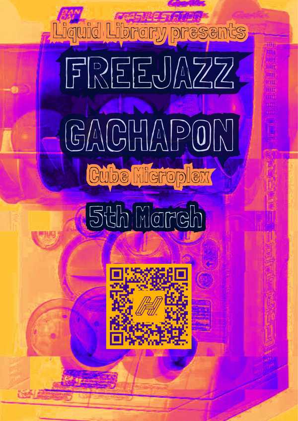 Picture for event FreeJazz Gachapon Cube Microplex Takeover