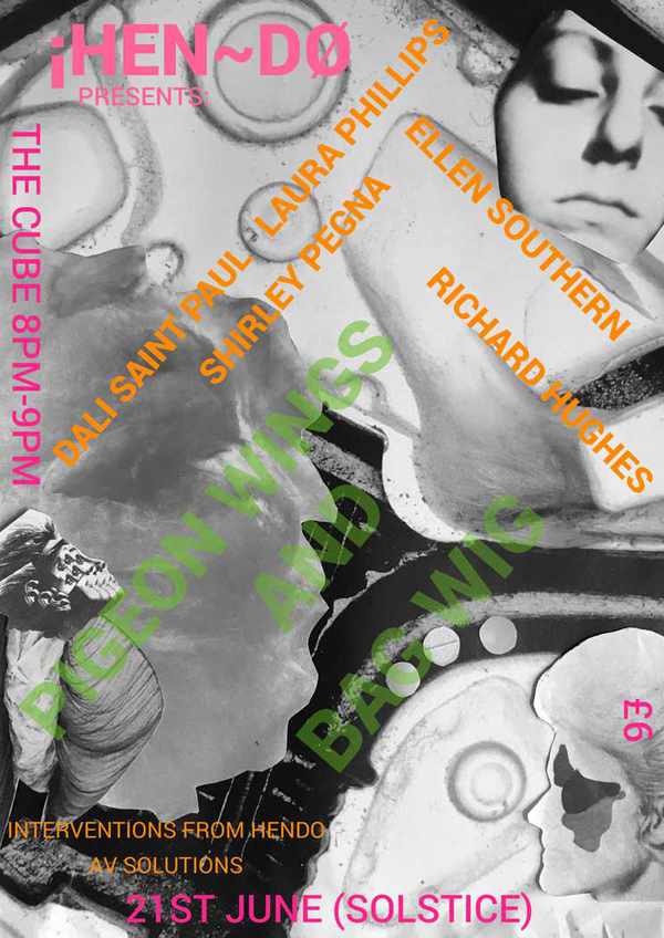 Picture for event Pigeon Wings and Bag Wig