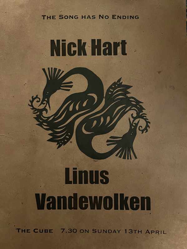 Picture for event Nick Hart & Linus Vandewolken