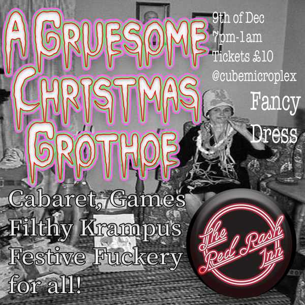 Picture for event The Red Rash Inn's Gruesome Christmas Grott-hoe