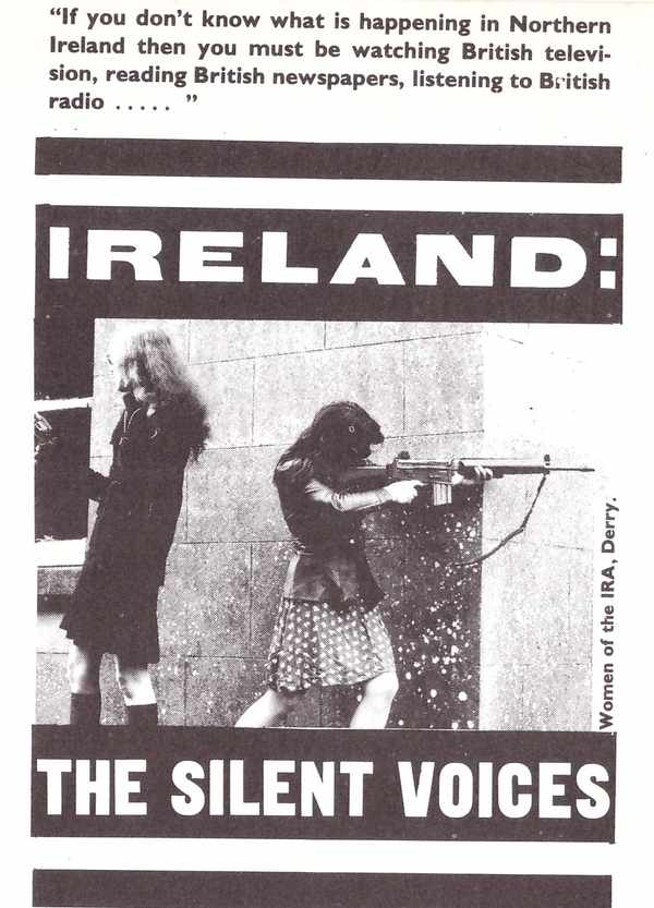 Picture for event Ireland: The Silent Voices
