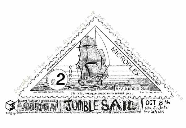 Picture for event The Absurdist A/V JUMBLE SAIL #15