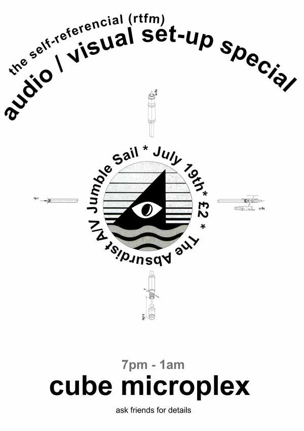 Picture for event The Absurdist A/V Jumble Sail #12