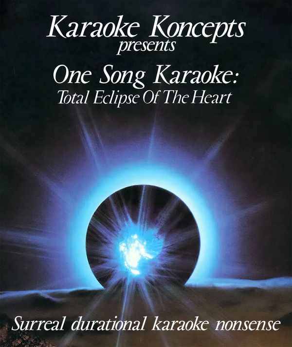 Picture for event One Song Karaoke: Total Eclipse of the Heart