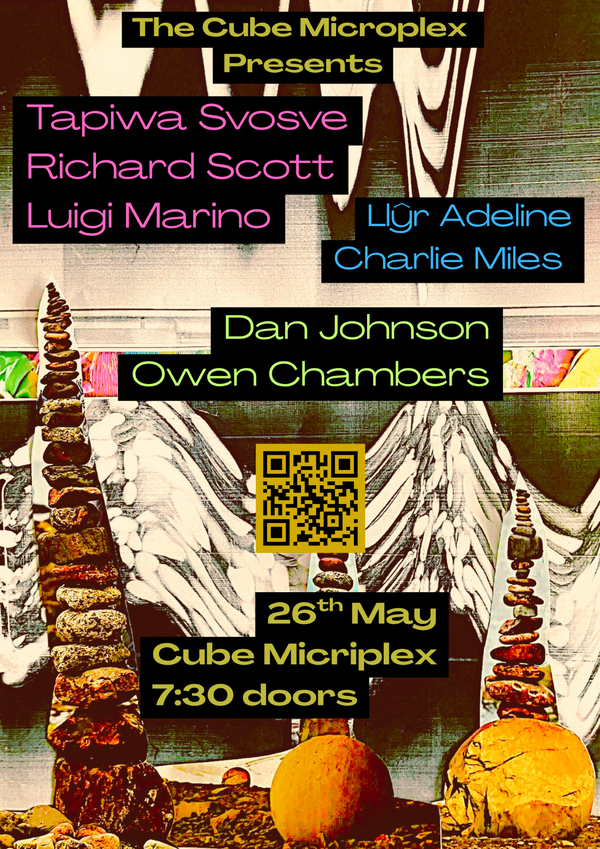 Picture for event Tapiwa Svosve / Richard Scott/ Luigi Marino