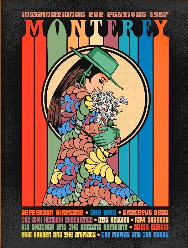 Picture for event Monterey Pop 1967
