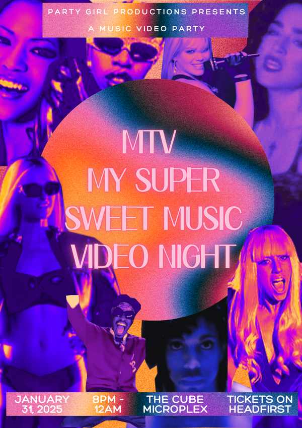 Picture for event MTV My Super Sweet Music Video Night