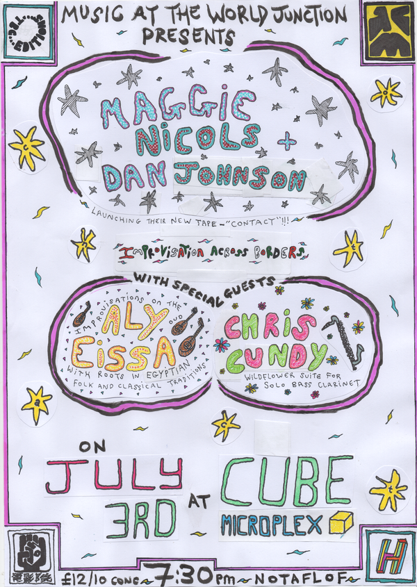 Picture for event Maggie Nicols & Dan Johnson w/ Aly Eissa & Chris Cundy