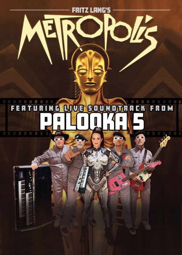 Picture for event Palooka 5 (Live Score): 'Metropolis' (1927)