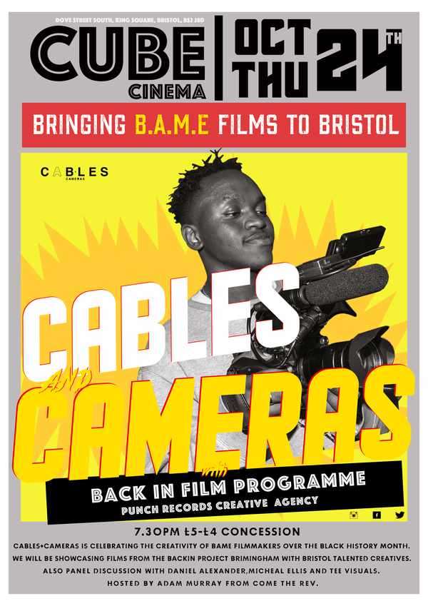 Picture for event Cables&Cameras