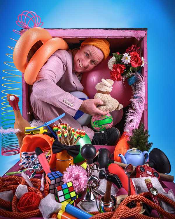 Picture for event Darryl Carrington: Out Of The Box