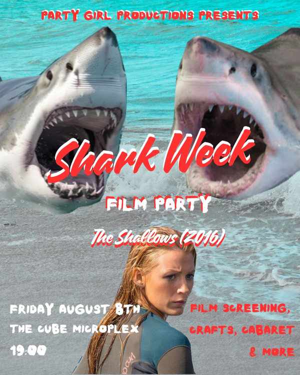 Picture for event Shark Week Celebration