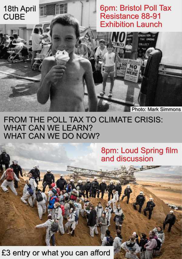 Picture for event FROM THE POLL TAX TO CLIMATE CRISIS: WHAT CAN WE LEARN? WHAT CAN WE DO NOW?