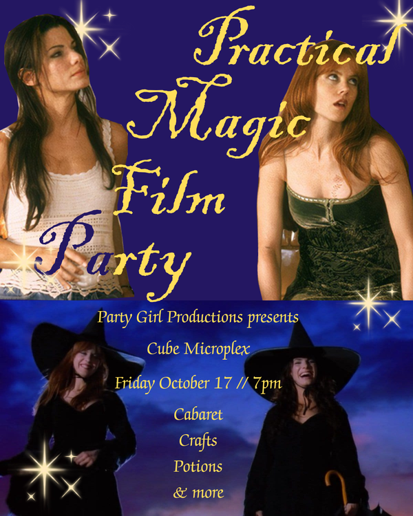 Picture for event Practical Magic Halloween Party