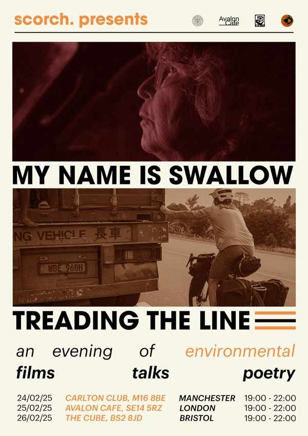 Picture for event An Evening of Environmental Films, Talks and Poetry