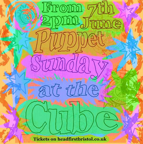 Picture for event Puppet Sunday at the Cube