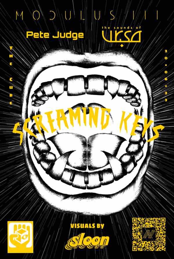 Picture for event Screaming Keys: Modulus III + The Sounds Of Ursa + more