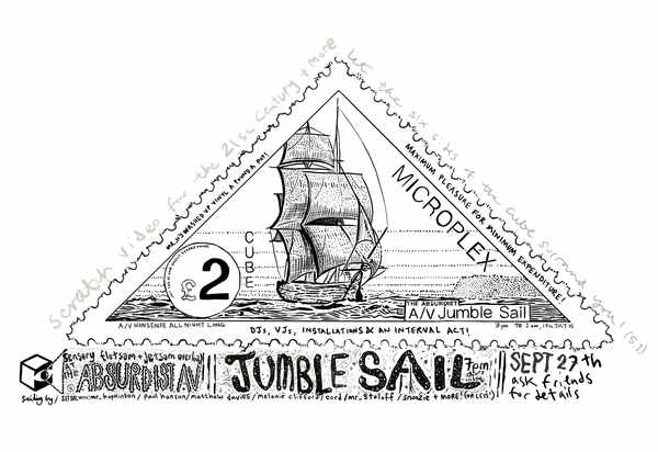 Picture for event The Absurdist A/V JUMBLE SAIL #14