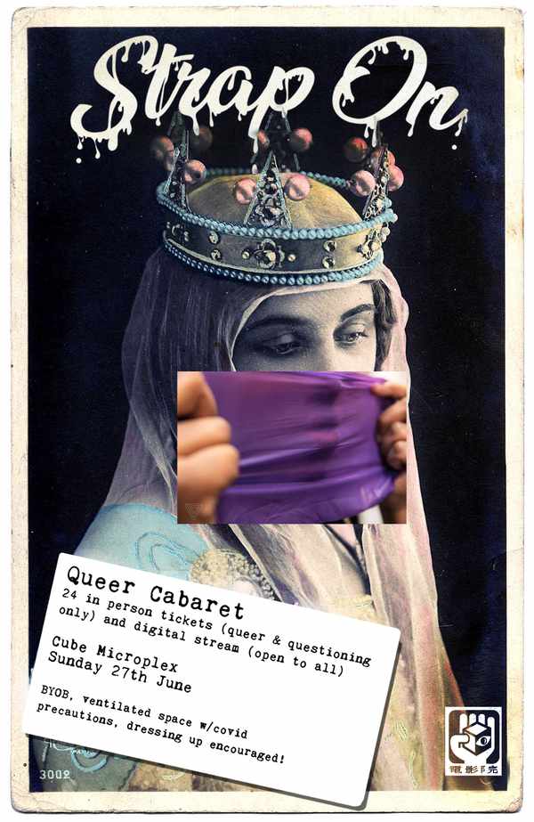 Picture for event Strap On - Queer Cabaret