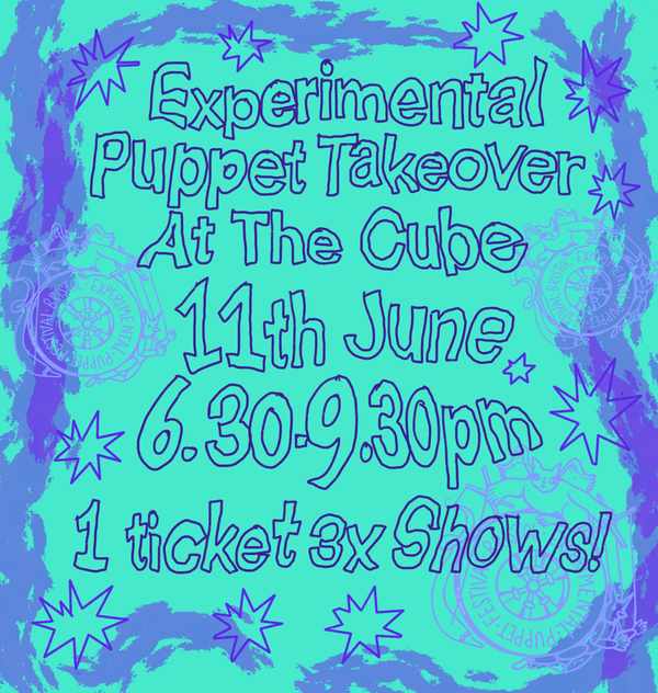 Picture for event Experimental Puppet Takeover