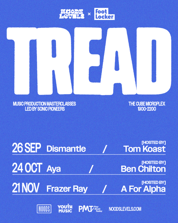 Picture for event Tread Masterclass TREAD w/ Frazer Ray [Hosted by A for Alpha]