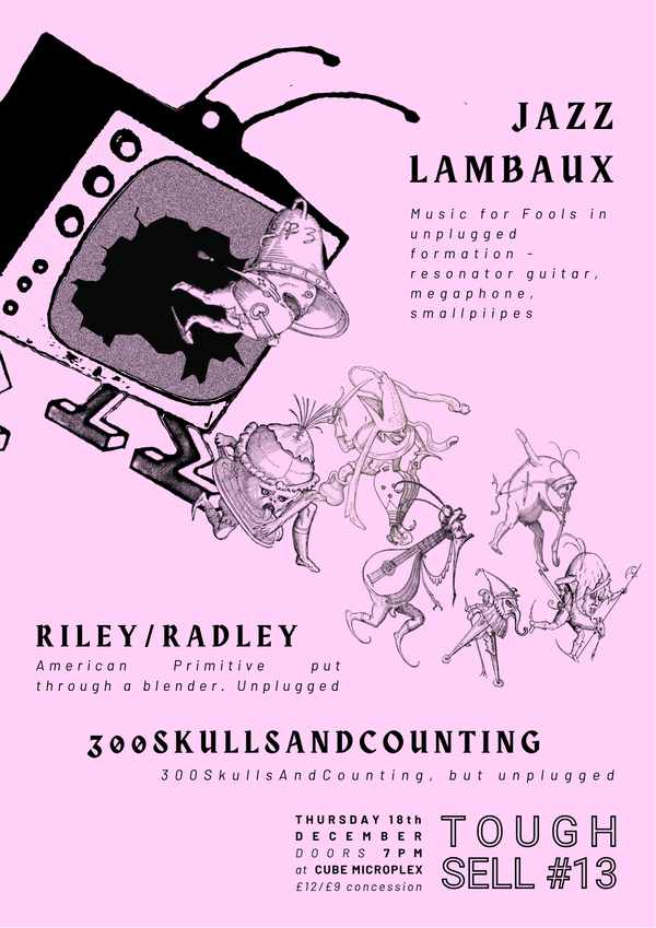 Picture for event Jazz Lambaux, 300SkullsAndCounting, Riley/Radley