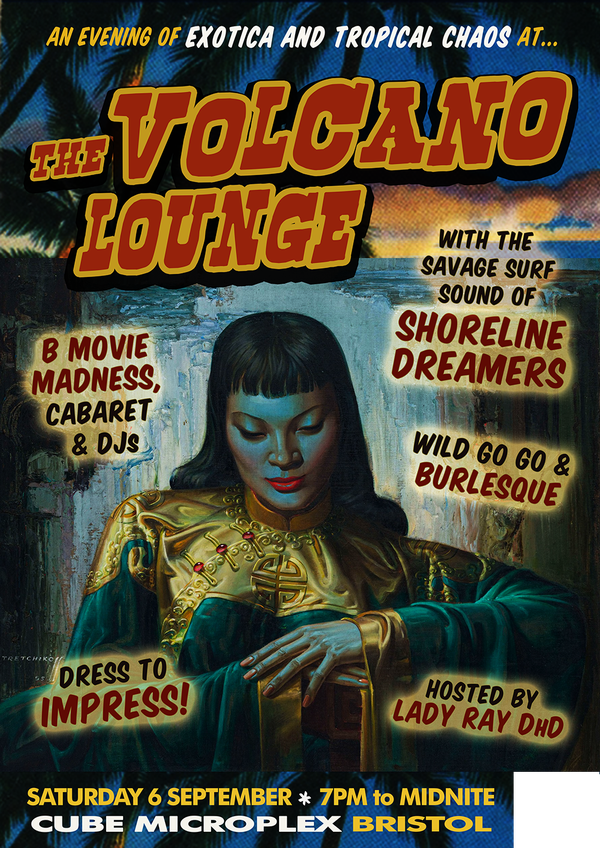Picture for event The Volcano Lounge Surf Party