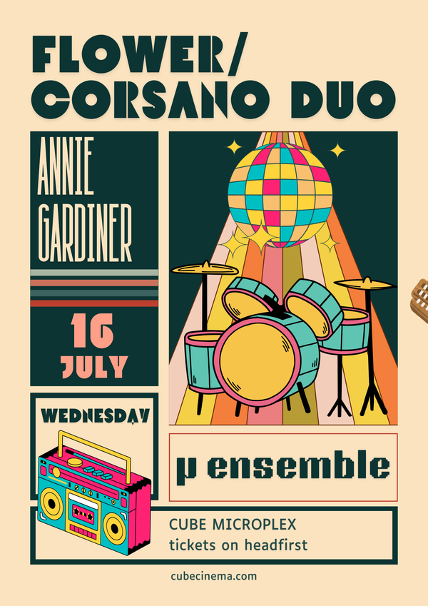 Picture for event Flowers/Corsano Duo + Annie Gardiner and µ Ensemble