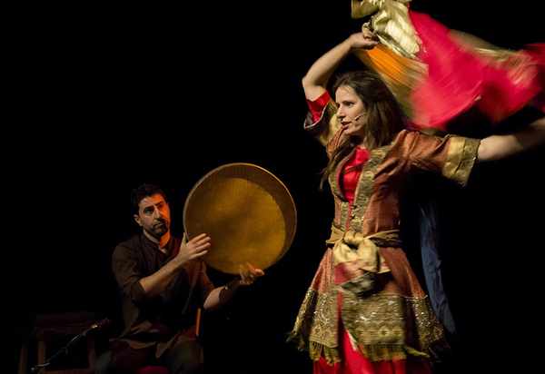 Picture for event XANTHE GRESHAM/ARASH MORADI:  THE SHAHNAMEH
