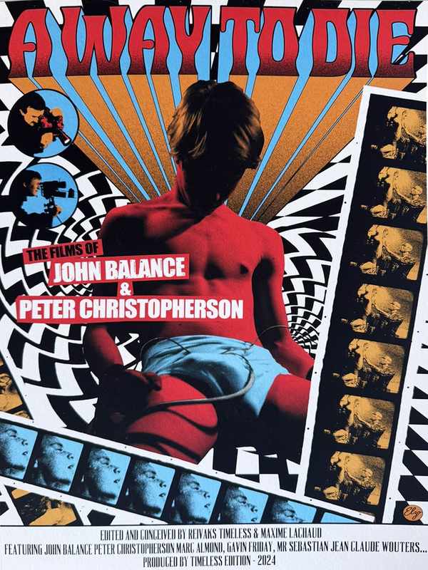 Picture for event A Way to Die: The Short Films of Coil